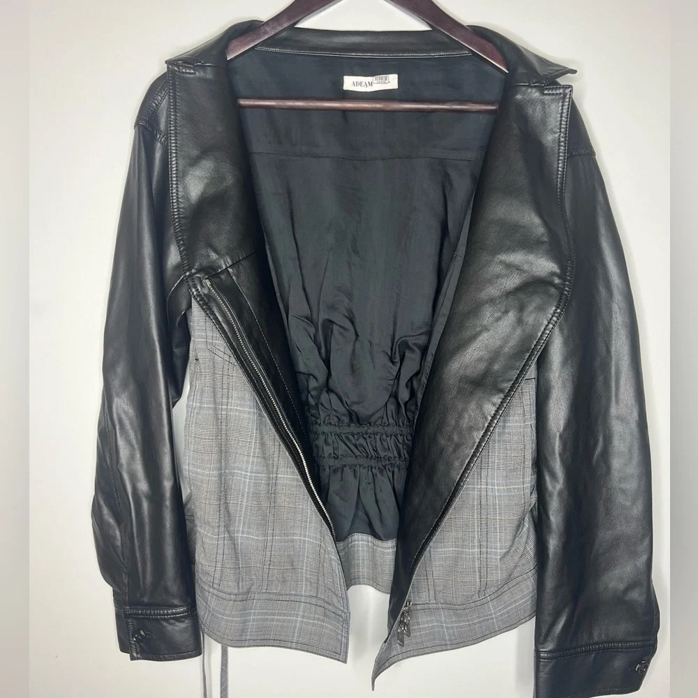 ADEAM oversized ruched